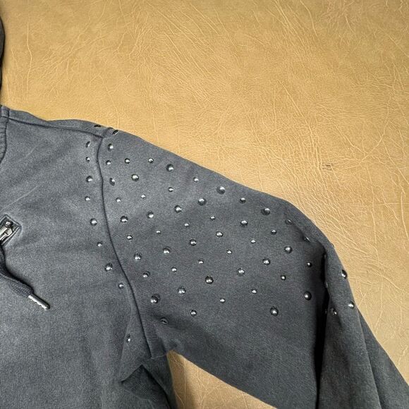 Harley Davidson Zip Up Sweatshirt - Picture 4 of 8